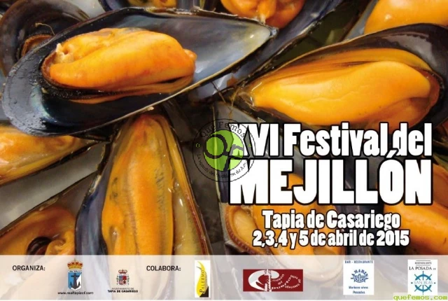 XVI Festival del Mejillón 2015 en Tapia de Casariego