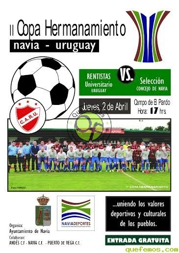 II Copa de Hermanamiento: Navia-Uruguay