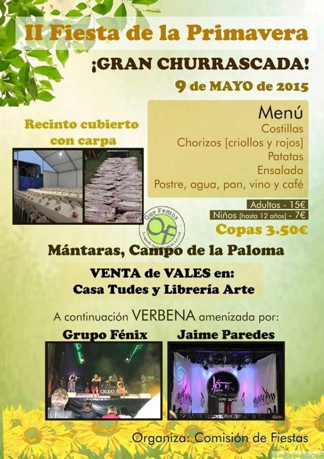 II Fiesta de la Primavera en Mántaras 2015
