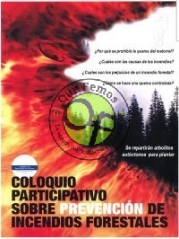 Coloquio sobre prevención de incendios forestales en Castropol