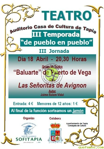 Teatro en Tapia: 