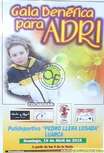 Gala Benéfica en favor de Adri en Luarca