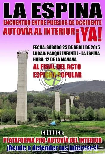 El Occidente de Asturias reclama la autovía del interior en La Espina