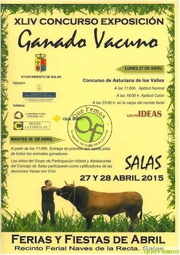 XLIV Concurso Exposición de Ganado Vacuno en Salas