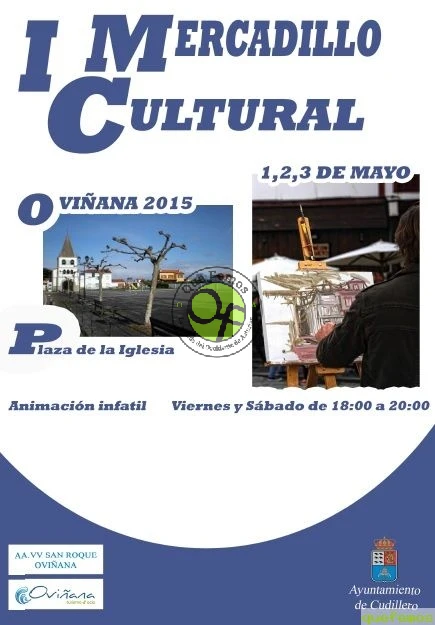 I Mercadillo Cultural de Oviñana: Puente de Mayo 2015