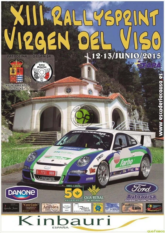 XIII Rallysprint Virgen del Viso 2015