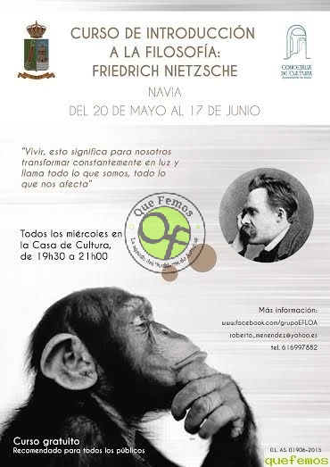 Curso de introducción a la filosofía: Nietzsche, en Navia