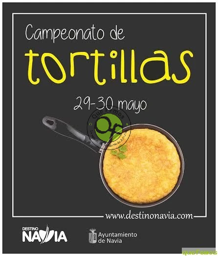 Campeonato de Tortillas en Navia 2015