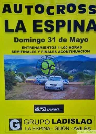 Autocross 2015 en La Espina