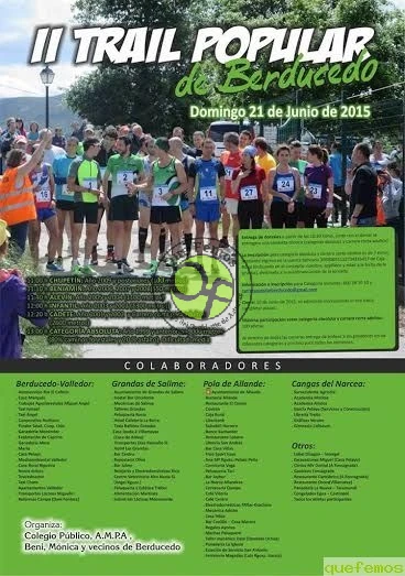 II Trail Popular de Berducedo 2015