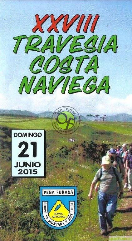 XXVIII Travesía Costa Naviega 2015