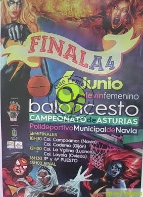 Baloncesto en Navia, Final A4