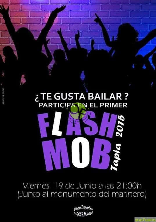 Flash Mob 2015 en Tapia