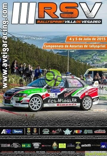 III Rallysprint Villa de Vegadeo 2015