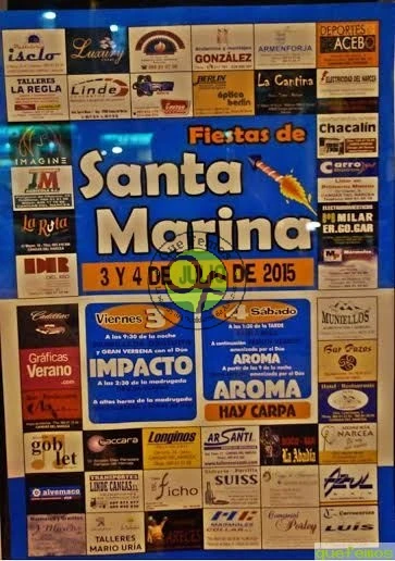 Fiestas de Santa Marina 2015