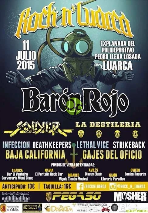 Rock N´Luarca Festival 2015