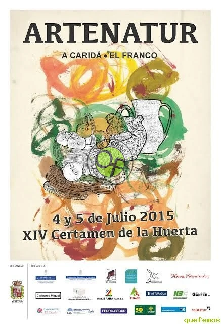 XIV Certamen de la Huerta-Artenatur 2015 en El Franco
