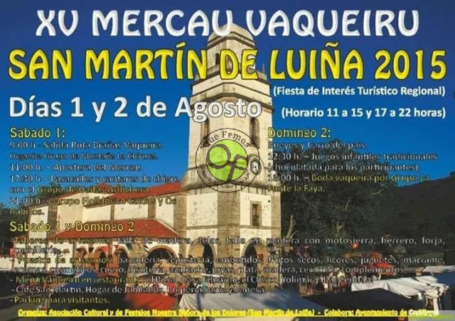 XV Mercau Vaqueiru de San Martín de Luiña 2015