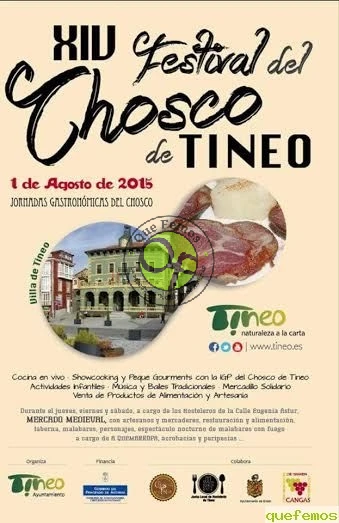 XIV Festival del Chosco, Asturalimentaria 2015 en Tineo