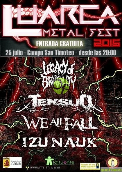 Luarca Metal Fest 2015