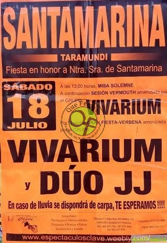 Fiestas de Santa Marina 2015 en Santamarina de Taramundi