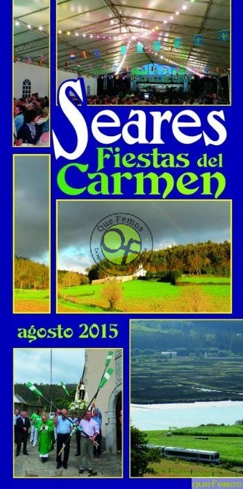 Fiestas del Carmen 2015 en Seares