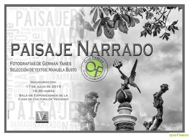 Exposición en Vegadeo: Paisaje Narrado