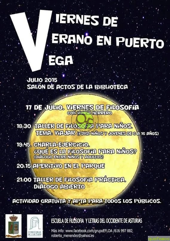 Viernes de Filosofía en Puerto de Vega