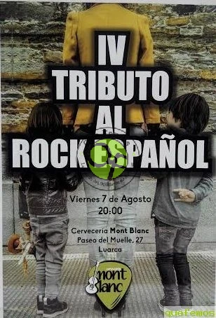 IV Tributo al rock español en Luarca