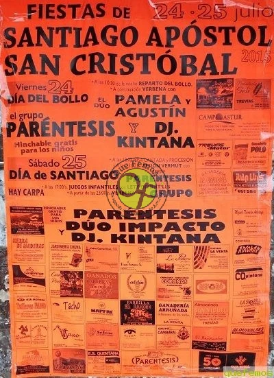 Fiestas de Santiago Apóstol 2015 en San Cristóbal