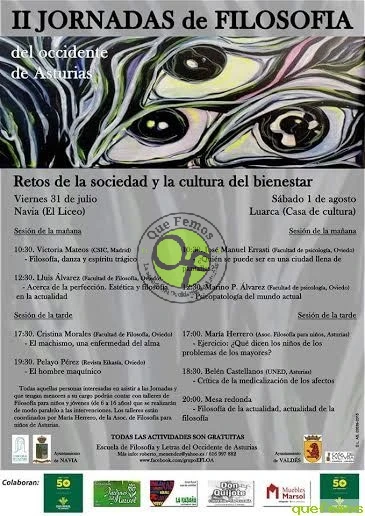 II Jornadas de Filosofía del Occidente de Asturias 2015