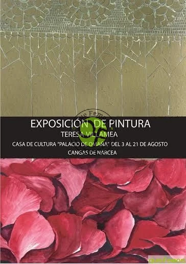 Exposición de pintura de Teresa Villamea en Cangas