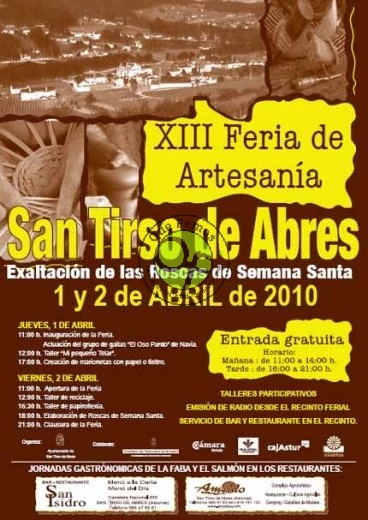 XIII Feria de Artesanía en San Tirso