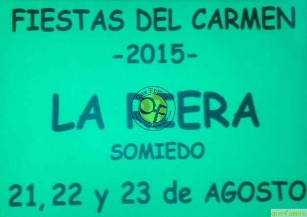 Fiestas del Carmen 2015 en La Riera