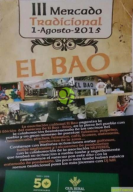 III Mercado Tradicional en El Bao 2015