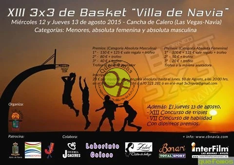 XIII 3x3 de Basket 