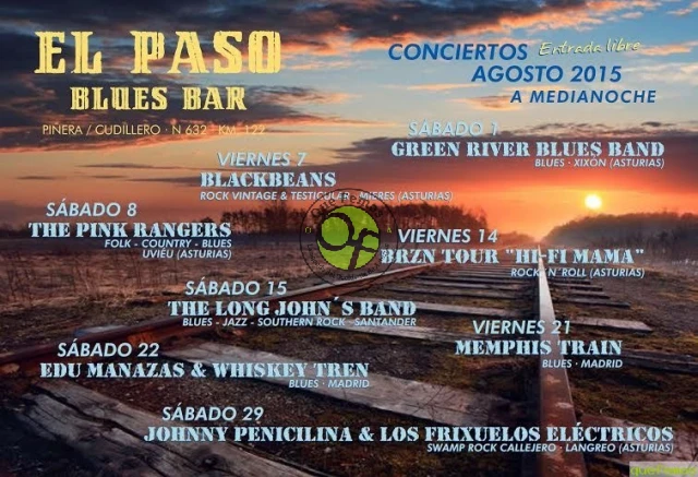 Concierto en El Paso: Green River