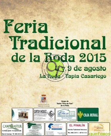 Feria Tradicional de A Roda 2015