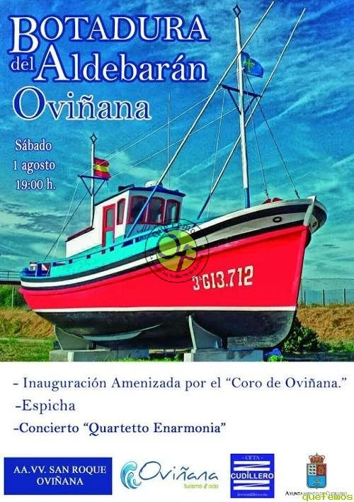 El pesquero Aldebarán: nuevo símbolo de Oviñana