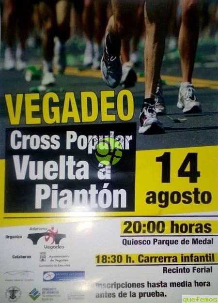 Cross popular Vuelta a Piantón 2015 en Vegadeo