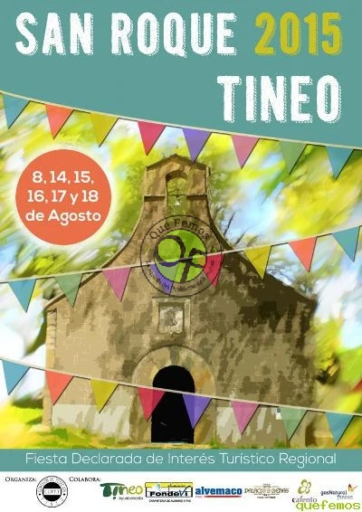 Fiestas de San Roque 2015 en Tineo