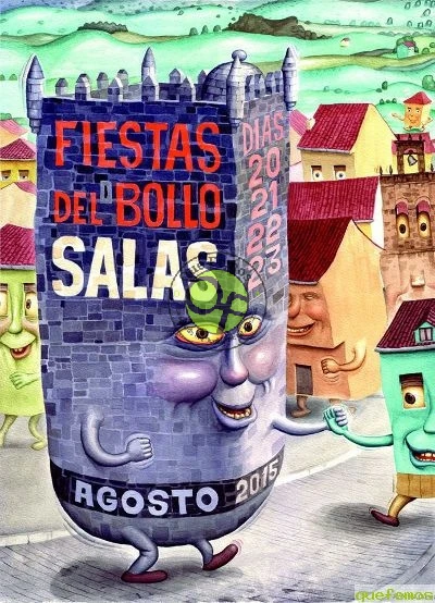 Fiestas del Bollo 2015 en Salas