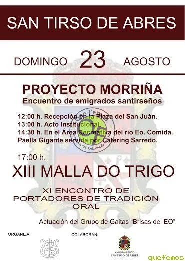 Proyecto Morriña en San Tirso de Abres