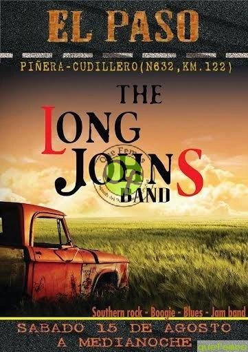 Concierto de The Long Johns Band