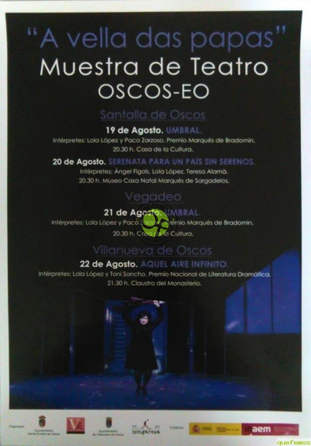Muestra de Teatro Oscos-Eo 
