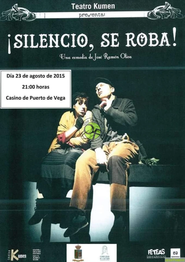 Teatro en Puerto de Vega: 