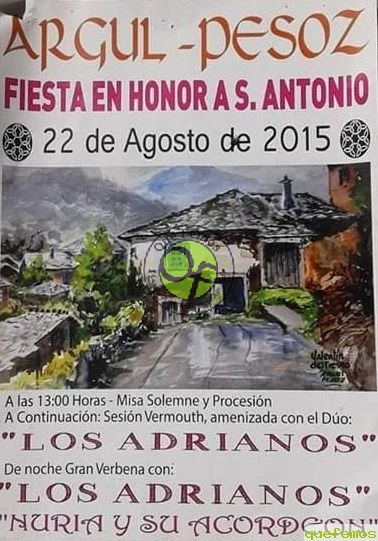 Fiestas de San Antonio 2015 en Argul
