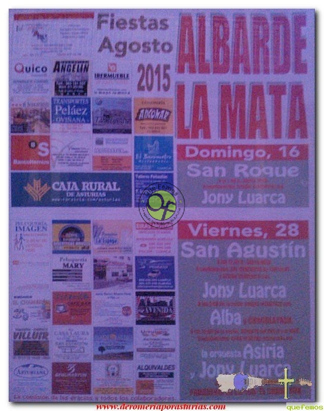 Fiestas de San Agustín 2015 en La Mata