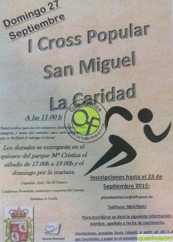 I Cross Popular San Miguel 2015 en La Caridad