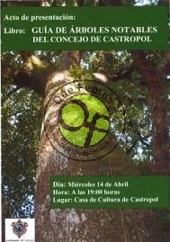 Presentación de un libro sobre árboles notables de Castropol
